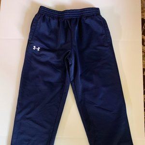 Under Armour nylon, lined sweatpants